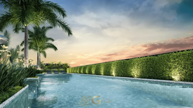 Fachada de esquina do Edifício MAAM Paraíso, mostrando a volumetria contemporânea, linhas elegantes e presença marcante do empreendimento no bairro Paraíso