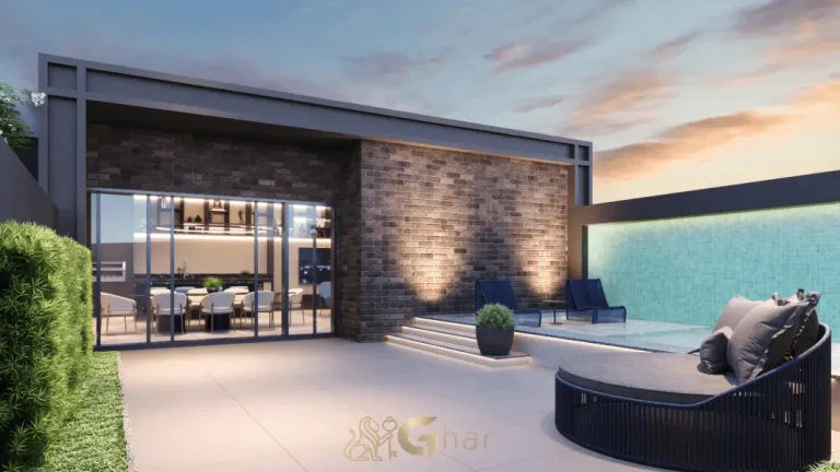 Fachada de esquina do Edifício MAAM Paraíso, mostrando a volumetria contemporânea, linhas elegantes e presença marcante do empreendimento no bairro Paraíso