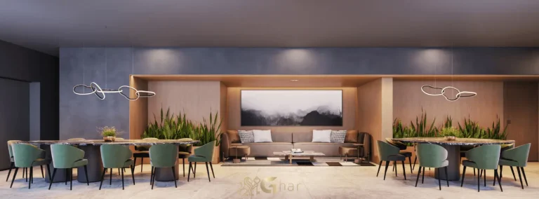 Fachada de esquina do Edifício MAAM Paraíso, mostrando a volumetria contemporânea, linhas elegantes e presença marcante do empreendimento no bairro Paraíso