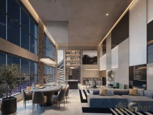 Fachada de esquina do Edifício MAAM Paraíso, mostrando a volumetria contemporânea, linhas elegantes e presença marcante do empreendimento no bairro Paraíso