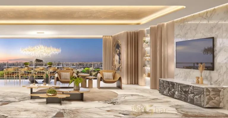 Sala de estar e jantar decorada do Casa Eden by YOO East no Brooklin