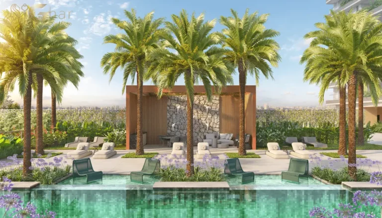 Pool House do Casa Eden by YOO East no Brooklin com vista para áreas verdes