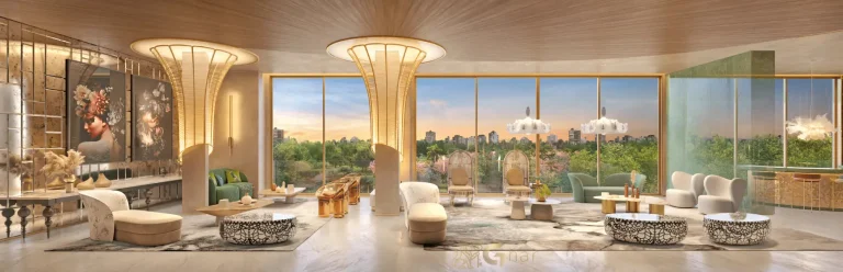 Salão de festas do Casa Eden by YOO East com decoração moderna