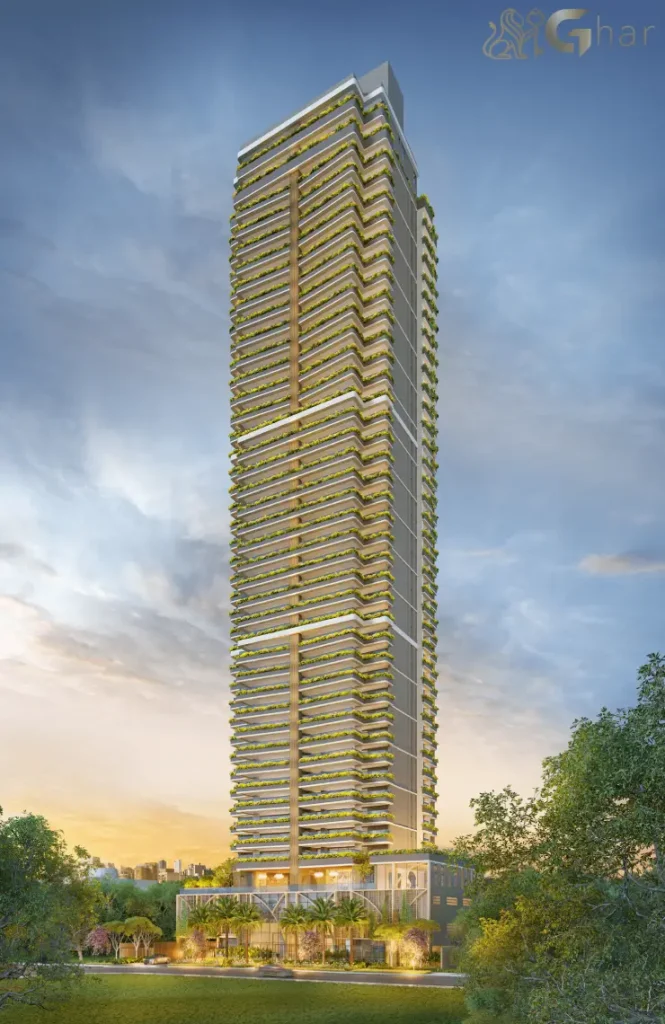 Fachada Moderna Do Condomínio Casa Eden By YOO West No Brooklin SP