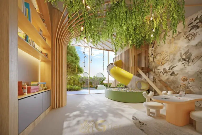 Brinquedoteca Do Casa Eden By YOO West Brooklin Espaço Infantil Completo