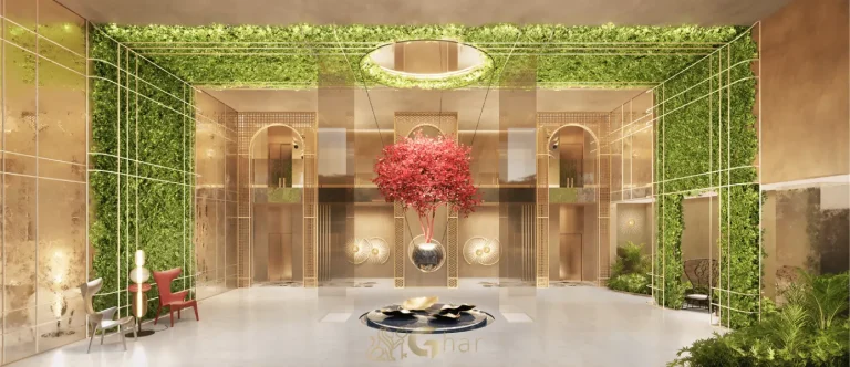 Lobby De Luxo Do Casa Eden By YOO West No Brooklin Com Design YOO Studio