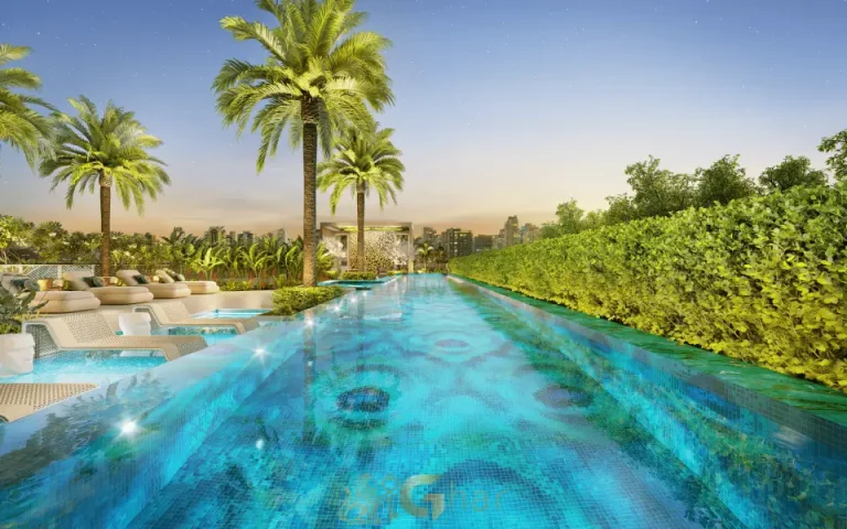 Piscina De Raia Descoberta Do Casa Eden By YOO West No Brooklin SP