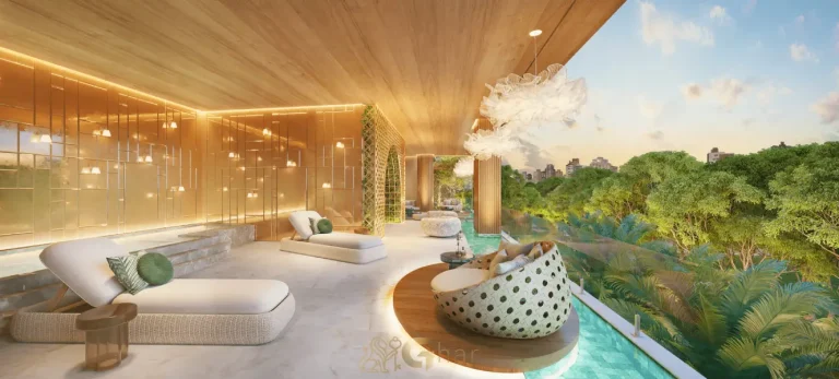 Terraço Lounge Premium Do Casa Eden By YOO West No Brooklin SP