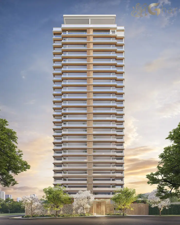 Fachada Do Condomínio Casa Gabriele No Campo Belo