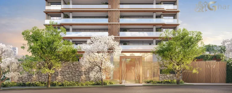 Fachada E Portaria Do Condomínio Casa Gabriele No Campo Belo