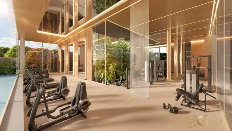 Academia Fitness Do Condomínio Casa Gabriele No Campo Belo