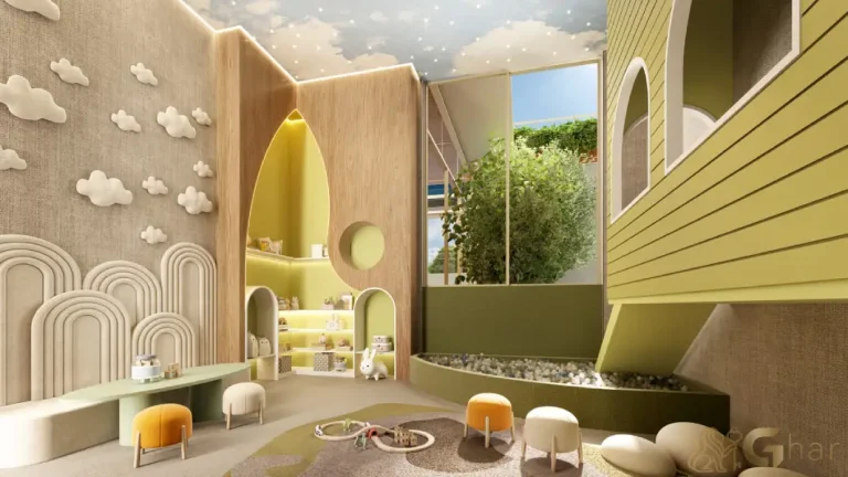 Brinquedoteca Do Condomínio Casa Gabriele No Campo Belo