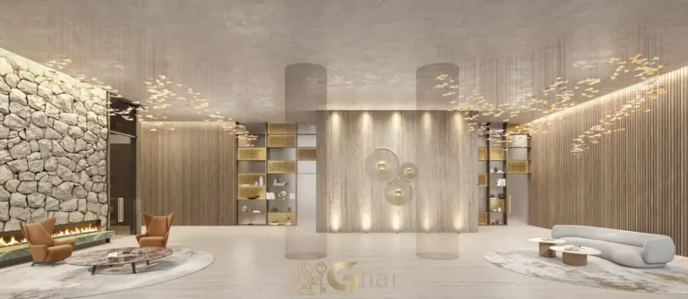 Lobby Do Condomínio Casa Gabriele No Campo Belo