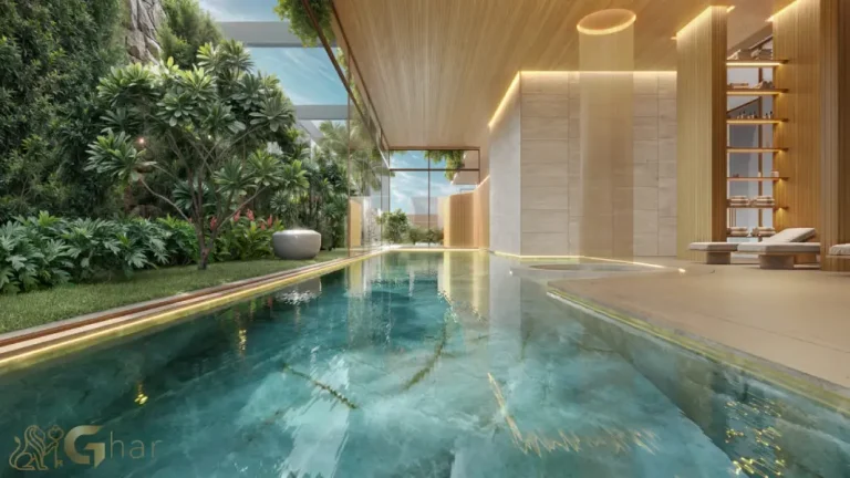 Piscina Coberta Do Casa Gabriele No Campo Belo