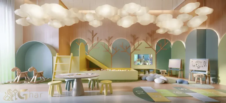 Brinquedoteca do Casa Ibirapuera Apartments na Vila Clementino