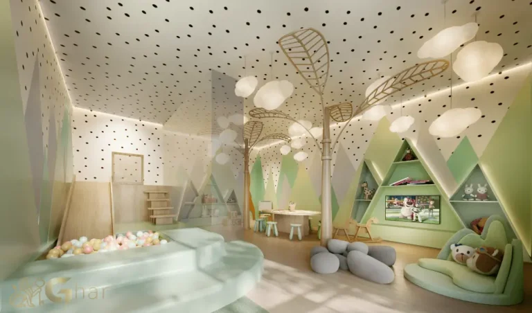 Brinquedoteca do Casa Ibirapuera Residences para crianças