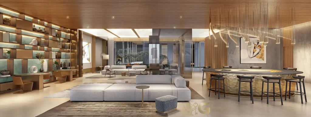 Segundo salão de festas do Casa Ibirapuera Residences