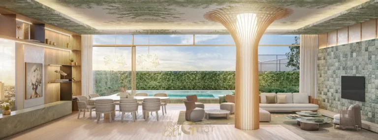 Pool House e Family Place do Casa Senses no Brooklin