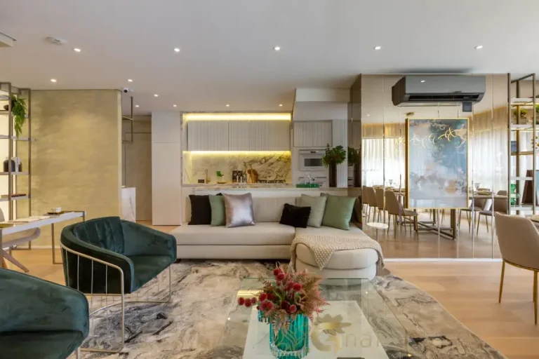 Living Integrado Do Apto 134 M² No Eden Park By Dror Eden West