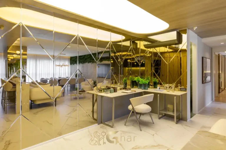 Sala Decorada Do Apto 94 M² No Eden Park By Dror Eden West