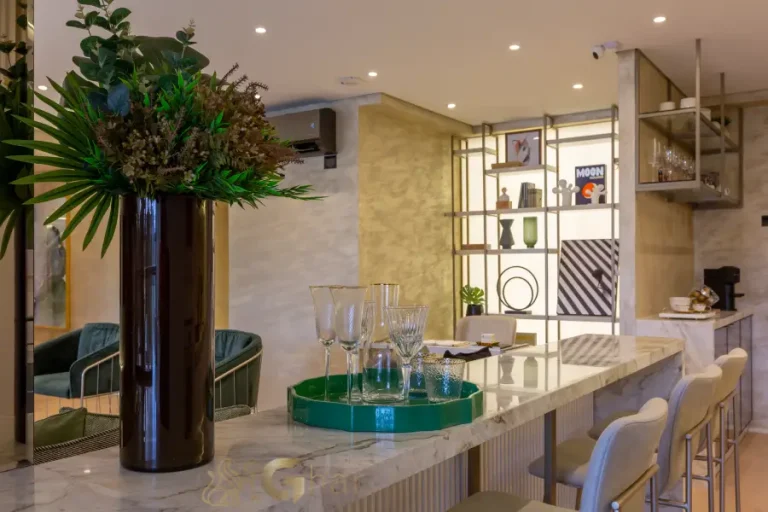 Sala De Jantar Integrada Do Apto 134 M² No Eden Park By Dror Eden West