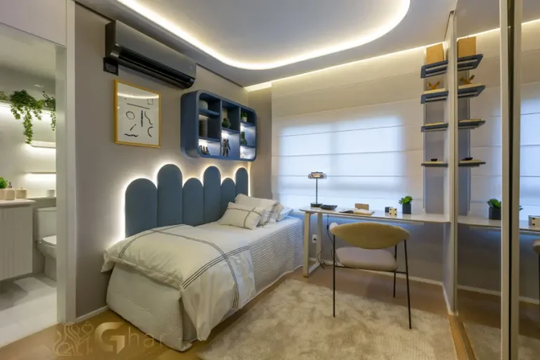 Suíte Decorada Do Apto 94 M² No Eden Park By Dror Eden West