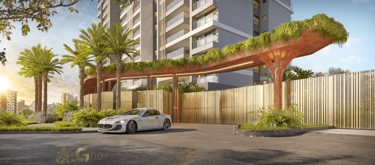 Portaria Do Eden Park By Dror Eden West No Brooklin