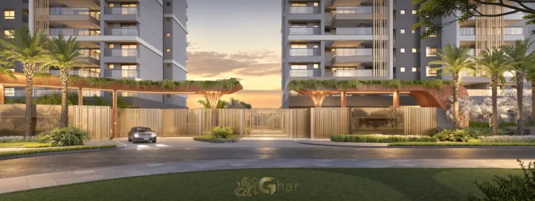 Portaria Em Ângulo Do Eden Park By Dror Eden West No Brooklin