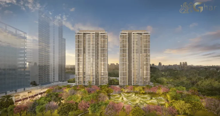 Fachada Com Vista Para O Parque Do Eden Park By Dror Eden West No Brooklin