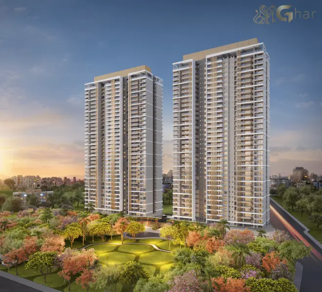 Fachada Do Eden Park By Dror Eden West Com Vista Para O Parque