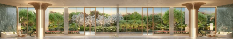 Hall Social Do Eden Park By Dror Eden West No Brooklin