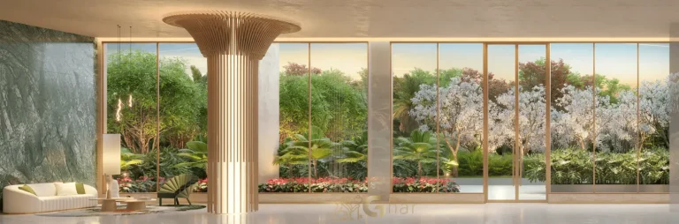 Hall Social Decorado Do Eden Park By Dror Eden West No Brooklin