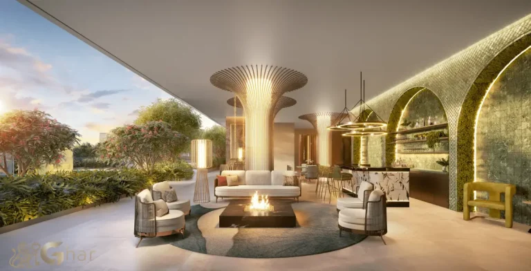 Lounge Bar No Pilotis Do Eden Park By Dror Eden West