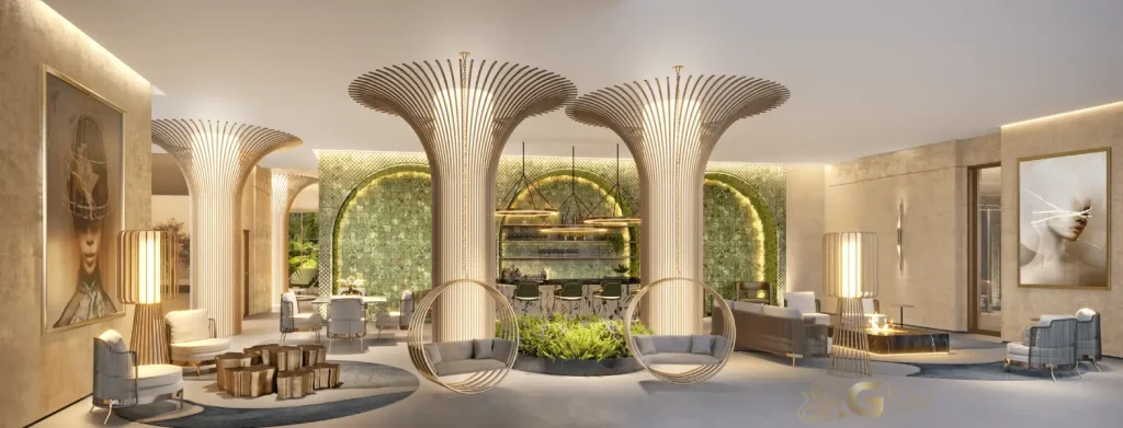 Lounge No Pilotis Com Bar Do Eden Park By Dror Eden West