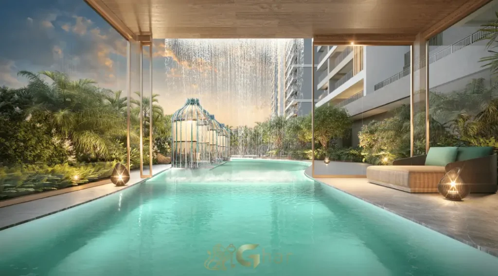 Piscina Externa Do Eden Park By Dror Eden West No Brooklin