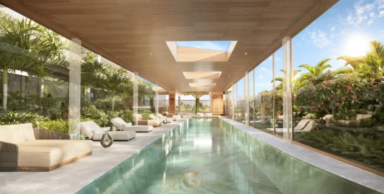 Piscina Com Raia Do Eden Park By Dror Eden West No Brooklin