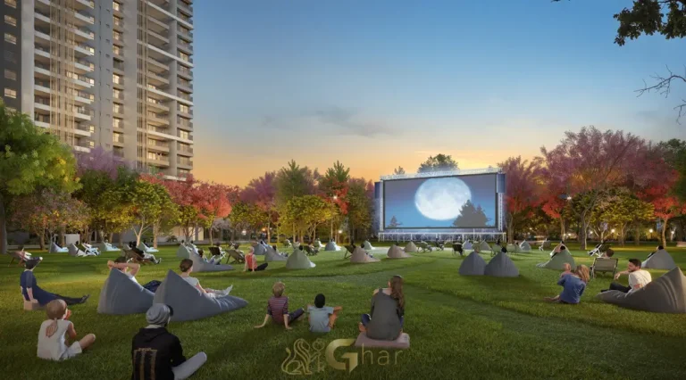 Praça Cinema Do Eden Park By Dror Eden West No Brooklin