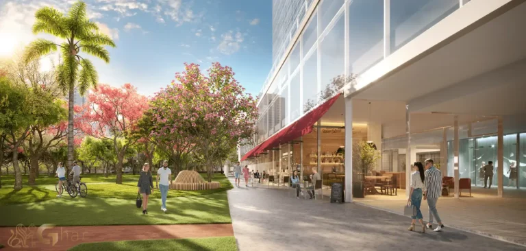 Praça E Mall Do Eden Park By Dror Eden West No Brooklin