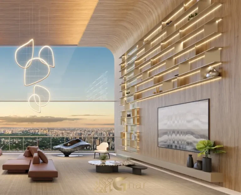 Apartamento de luxo 576 m² no Epic Jardim Europa Design by Pininfarina
