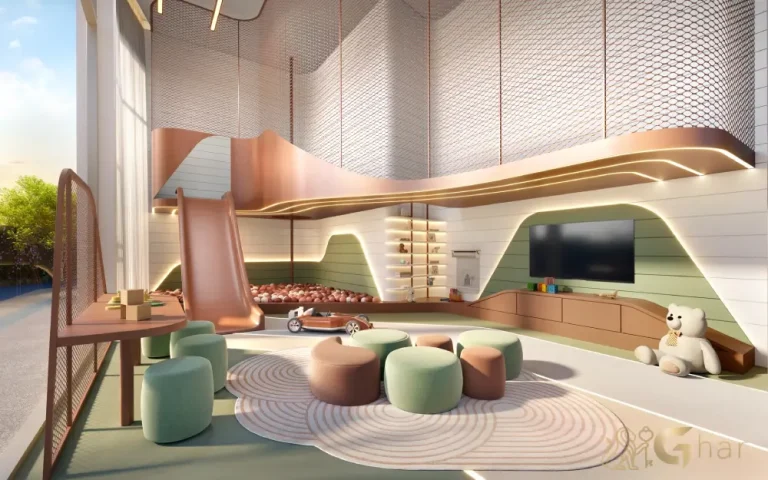 Brinquedoteca do Epic Jardim Europa Design by Pininfarina no Jardim Europa