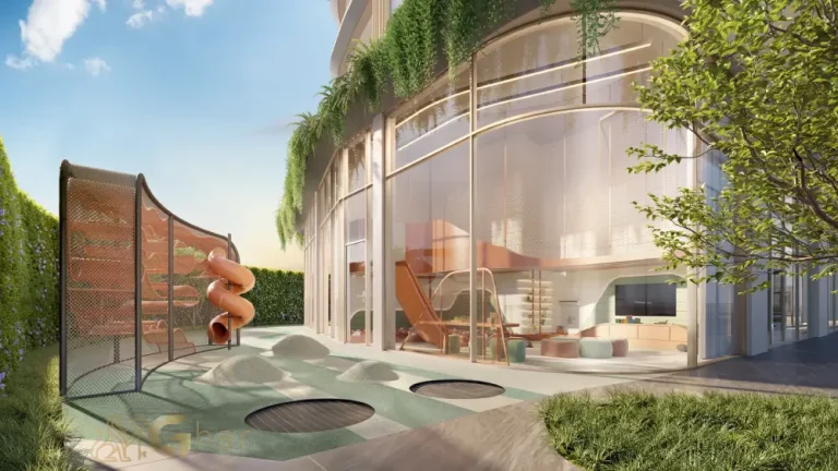 Playground infantil do Epic Jardim Europa Design by Pininfarina