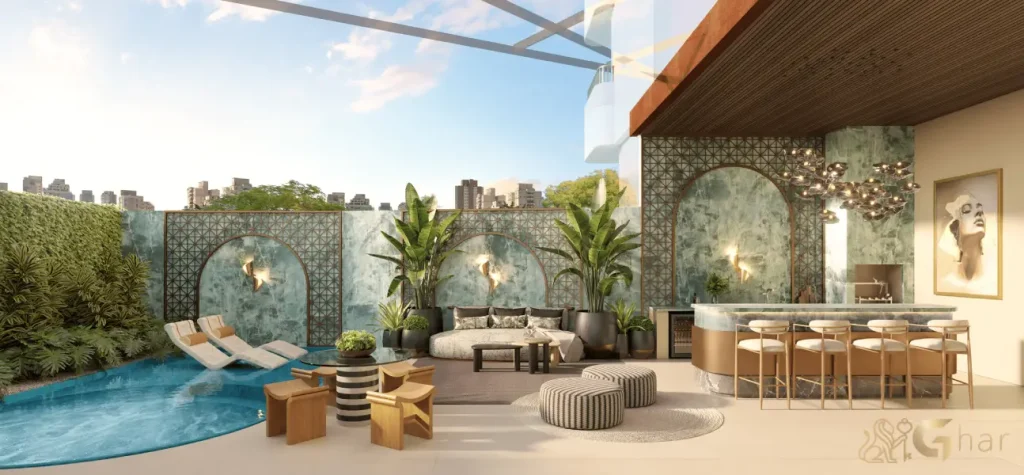 Private Pool House do Escape Eden no Brooklin em São Paulo