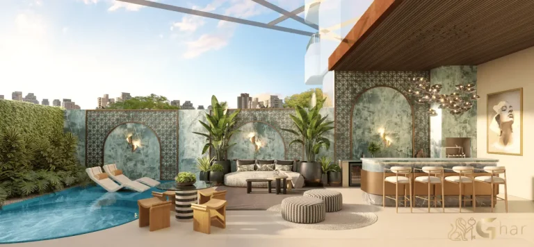 Private Pool House do Escape Eden no Brooklin em São Paulo