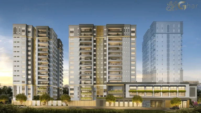 Fachada do condomínio LIS Moema Île Saint-Louis em Moema, empreendimento de alto padrão