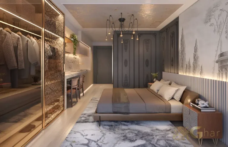 Apartamento decorado de 29m² do LIS Moema Studios