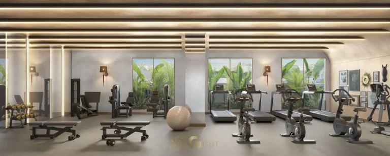 Academia fitness do LIS Moema Studios