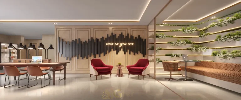 Coworking do LIS Moema Studios em Moema