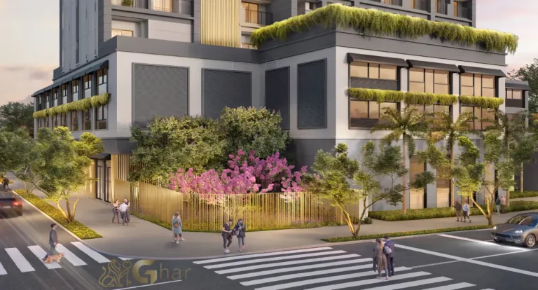 Portaria do LIS Moema Studios em Moema