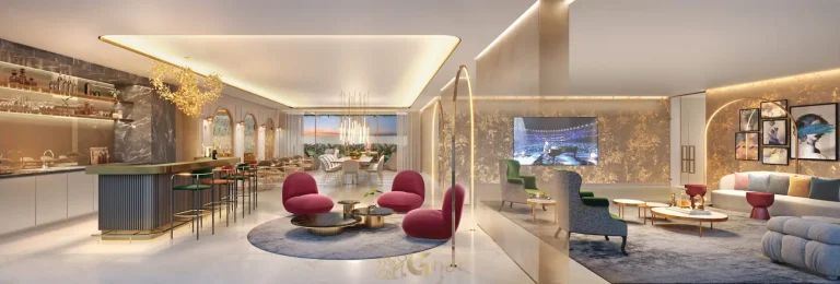 Salão de festas do LIS Moema Studios