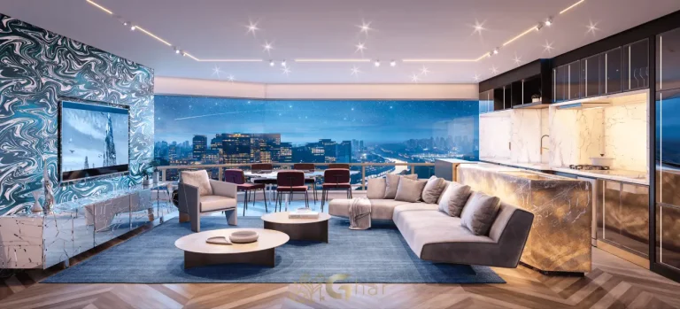 Apartamento Decorado Living 88M² Do Mandarim The Legend Cyrela No Brooklin